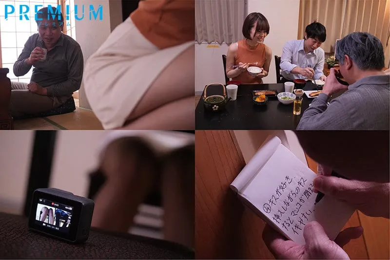 Bố anh xã biến thái biết con trai “yếu” nên đã lên kế hoạch chịch con dâu