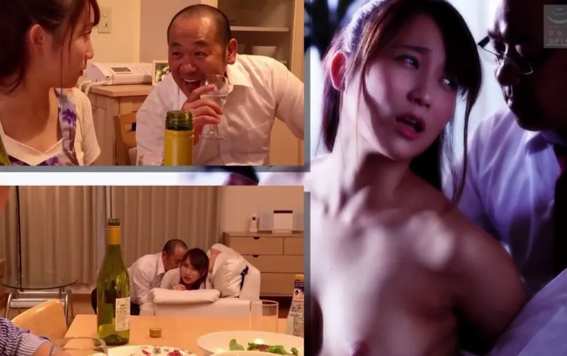 Gã tiền bối khốn nạn gạ địt vợ nhân viên ngay trước mặt rồi còn dọa đuổi việc